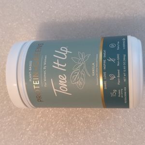 Tone It Up Vanilla Protein and Greens